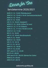 It's a weird local tradition kinda thing. Dinner For One Alles Uber Den Kultsketch An Silvester Und Neujahr Dinner For One Dinner Silvester
