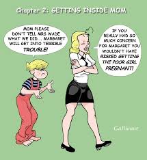Dennis the Menace Puberty - Perils of Adult Comics Part 2