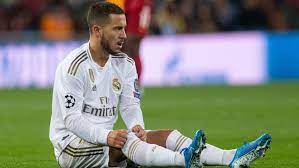 The injury news means hazard looks set to go a whole year without scoring a club goal. Real Madrid Issue Eden Hazard Injury Update