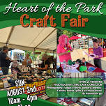 “Heart of the Park” Craft Fair