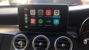 Mercedes Benz Ntg5 0 Ntg5 1 Ntg5 2 2014 Onwards Retrofit Carplay And Android Auto Upgrade Kit Integrated Automotive Uk