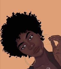 Pin By Nauhra Distin On Makeup Black Girl Art Afro Art Black Girl Magic Art