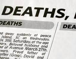 Average obituaries will cost a minimum of $200 and as much as $500. Death Notice Templates And Obituary Templates Everplans
