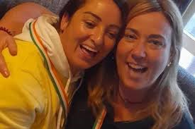 Clohamon locals show their strength in tug of war event