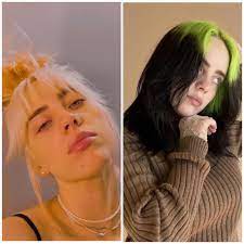 The therefore i am singer broke the internet on sunday (may 2) when she unveiled herself as british vogue's next cover girl. Do You Think She Looks Better As A Blonde Or With The Green Hair Billieeilish