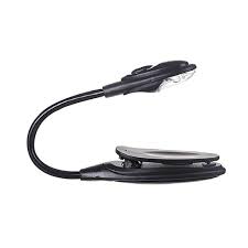 Portable Travel Book Reading Light Led Book Lamp Battery Operated Clip On Bendable Flexible Clamp Led Lamp Dorm Reading Light For Home Book Bed Computer Walmart Com Walmart Com