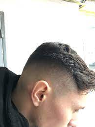Once you have seen all these styles. 2 Months Into Barbering I Forgot To Do His C Cup Lineup Barber