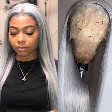 36 Pollici Di Evidenziazione Dritta Parrucca Anteriore Dei Capelli Umani  180% Densità Miele Bionda Brasiliana Seta Dritto Può Essere Raddrizzata Da  11,86 €