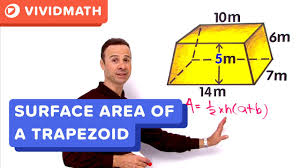 Click to see full answer Surface Area Of A Trapezoid Vividmath Com Youtube