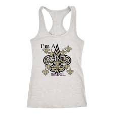 Saints Girl Racerback Tank Top Saints Tank For Women I M A Etsy Ireland