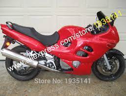 When trading in at a dealership. Red Body For Suzuki Katana Gsx600f Gsx750f 05 06 Gsx 600f Gsx 750f 2005 2006 Aftermarket Motorcycle Fairing Kit Body Jewelry Sale Body Vitaminbody Armor For Sale Aliexpress