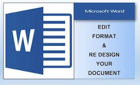 It is very easy and we are going to accomplish the following settings: Create Edit Format Your Word Document By Badhru Fiverr