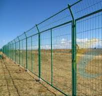 Fencing for Solar Panel Farm -landpowersolar.com
