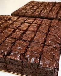 Tapi ada yang kata manis. Resepi Brownies Peanut Butter Azlina Ina