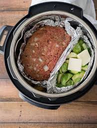 Instant Pot Meatloaf Mashed Potatoes Recipe Instant Pot Dinner Recipes Easy Instant Pot Recipes Pot Recipes Easy