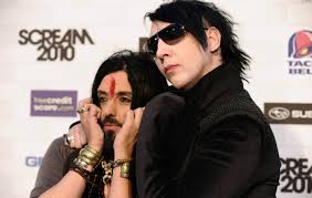 I met marilyn manson less than two minutes ago. Marilyn Manson Opens Up About Relationship With Sacked Bassist Twiggy Ramirez After Rape Allegations