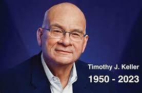 With great sadness we mourn the loss of TGC co-founder Timothy Keller, 72,  who died today, more than three years after he was diagnosed with  pancreatic cancer. “Today the Christian world is