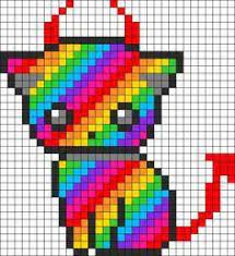 Découvrez nos modèles de pixel art, pour dessiner des animaux tout mignons, trop kawaii', et faciles à reproduire grâce à nos grilles et les modèles en couleur. Cute Animal Pixel Art Templates Google Search Weddingringideas Pixel Art Licorne Pixel Art Chat Dessin Pixel