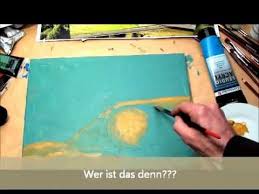 Die acrylmalerei vorlagen wer sich schon etwas mit der acrylmalerei beschäftigt hat, wird sicher wenn man eine anleitung vor sich hat, wird selten eine angabe dazu drin stehen, wie man in einer. Malen Mit Acryl Weiblicher Akt Teil 1 2 Youtube