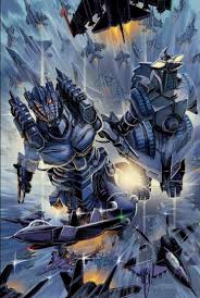 Kiryu M O G U E R A Godzilla Comics Godzilla Kaiju Monsters