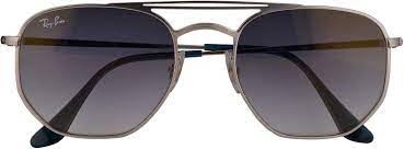 Buy Ray-Ban RB3609 Sunglasses Demi Gloss Silver w/Grey Blue Transparent  Gradient Lens 54mm 91420S RB 3609 at Amazon.in