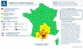 Il débutera ce lundi 10 mai 2021 à compter de 12h jusqu'à mardi dans la matinée. Vigilance Orange Pluie Innondation 15 10 2018 Levee A 11h00 Valencedagen Fr