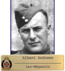 Perte à la bataille d'Hong Kong pour la région Estrie in Je me souviens