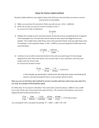 1.65 kilometers equals 1.03 miles: Steps For Factor Label Method