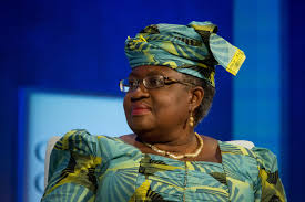 She makes history as the first woman and first african to take up this post. Wto New Leader Who Is Ngozi Okonjo Iweala Of Nigeria