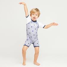 Protégez la peau et les yeux de vos enfants avec nos produits elly®. Combinaison Anti Uv Maillot De Bain Bebe Enfant Little Rock Star Elly La Fripouille France