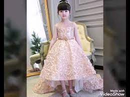 احلي فساتين اطفال بنات ٢٠١٩ موديلات فساتين راقيه اخر شياكه للعيد من عالم محاسن youtube dresses prom dresses formal dresses
