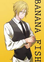 ことな kotona oba banana fish fish art