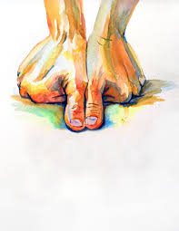 Cover Art For Massage Therapy Graduation Watercolor Artist Brynja Magnusson Massage Art Medical Art Anatomy Art