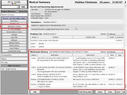 Review And Update Medication History Pcc Learn