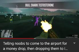 But bull sharks can actually regulate the amount of salt that goes into their pee, which means they can live in both environments. Imagine Needing Bst To Kill Low Levels With Only Pistols Griefers Are On Such A Low Level Gtaonline