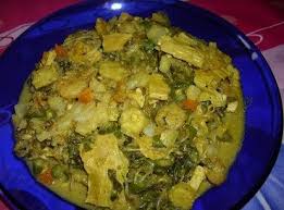 Lemon grass, galangal, chilies, ginger, coconut and shallots. Zahir Batin Bubur Pedas Sarawak Seleramalaysia Facebook