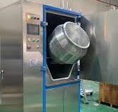 Rubber Shot Blaster Deflashing Machine/Rubber Parts Cryogenic Trimming Machine/Freeze Trim for Rubber Parts/Deburring Machine