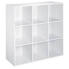 Kmart Home Essentials 9 Cube Storage Unit White 59 99 Cube Storage Unit Cube Storage Home Office Furniture