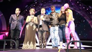 Cibern arturo rivera el mes zorro. Villano Iii El Apache Y Dr Alfonso Morales Ingresan Al Salon De La Fama De Aaa Solowrestling