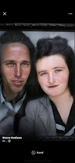 Did this for a family who lost their dad many years ago, the reference  photos weren't great but I did my best in putting them all together!