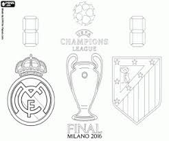 * * * * malvorlagen uefa champions league logo ausmalbilder zum ausdrucken. Ausmalbilder Finale Champions League 2015 2016 Zum Ausdrucken