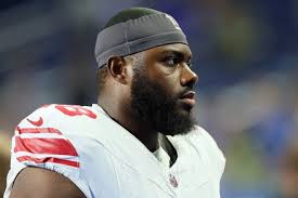 Detroit Lions Offensive Tackle Obinna Eze Editorial Stock Photo