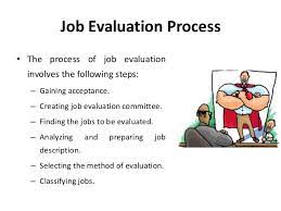 Image Result For Job Evaluation Evaluation Job Job Description