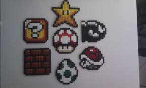 Photo Dessous De Verres Mario Retro Geek Perles Hama Loiret 45 Forumconstruire Com Perles Hama Perle Dessous De Verre