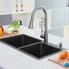 Check spelling or type a new query. Black Double Bowl Nano Stainless Steel Sink Creave