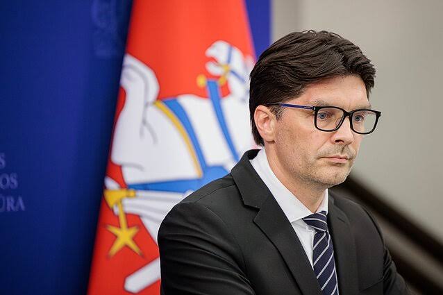 Kandidatas į finansų ministrus Valys: esu visiškai ramus dėl savo kompetencijų - LRT