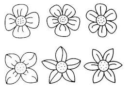 All the little details, however, which make up the beauty of the flower, are up to you! Colouring Flowers Cartoon Easy Flower Drawings Cartoon Flowers Flower Coloring Pages