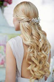 Wedding Hairstyles For Long Hair Half Up With Tiara Wedding Magazines Online By Magforwedding Com Wedding Hair Pieces Hair Styles Bridesmaid Hair
