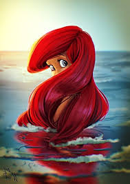 La Petite Sirene Chroniques Disney Art Disney Ariel Disney Dessins Disney