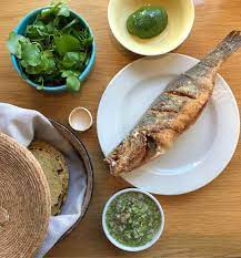 Sprinkle evenly over both sides of fish. Sanchez Cantina On Instagram Whole Fried Fish Taco Serving Basilikum
